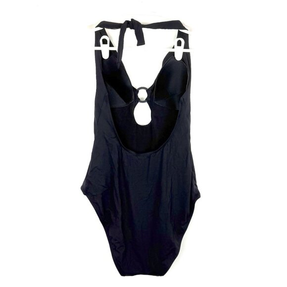 Sea Level Swim Women’s Dark Blue One Piece Swimsuit Size 10 - Picture 2 of 3